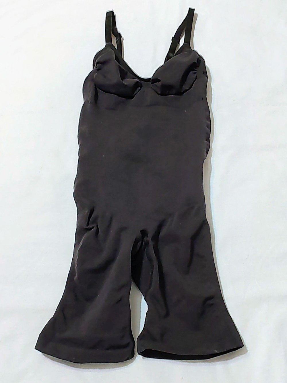 SKIMS Black One-Piece Shapewear Bodysuit